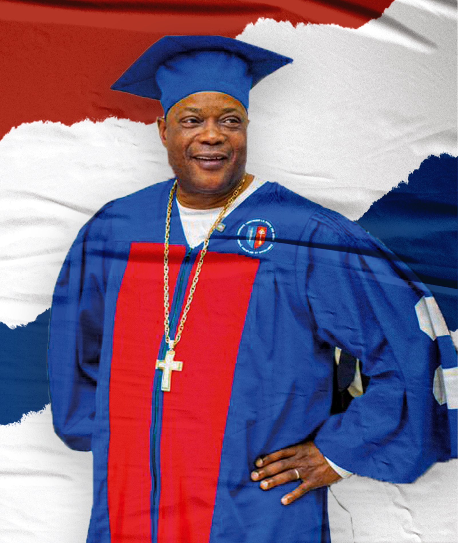 Portrait du fondateur Jehu David Bin Mulonda Edouard Kasongo